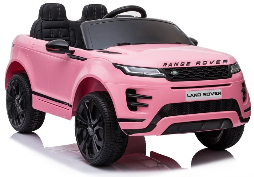 Coche eléctrico infantil Land Rover, Range Rover Evoque 12v, mando rc
